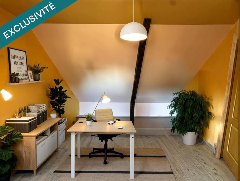 Maison - 102 m² - 4 pièces