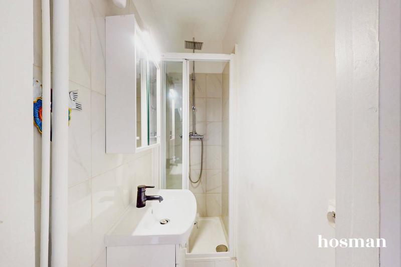 Appartement - 15 m² - 1 pièce