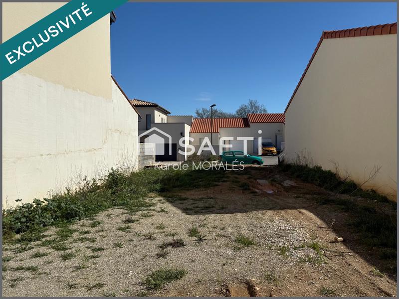 Terrain - 204 m²