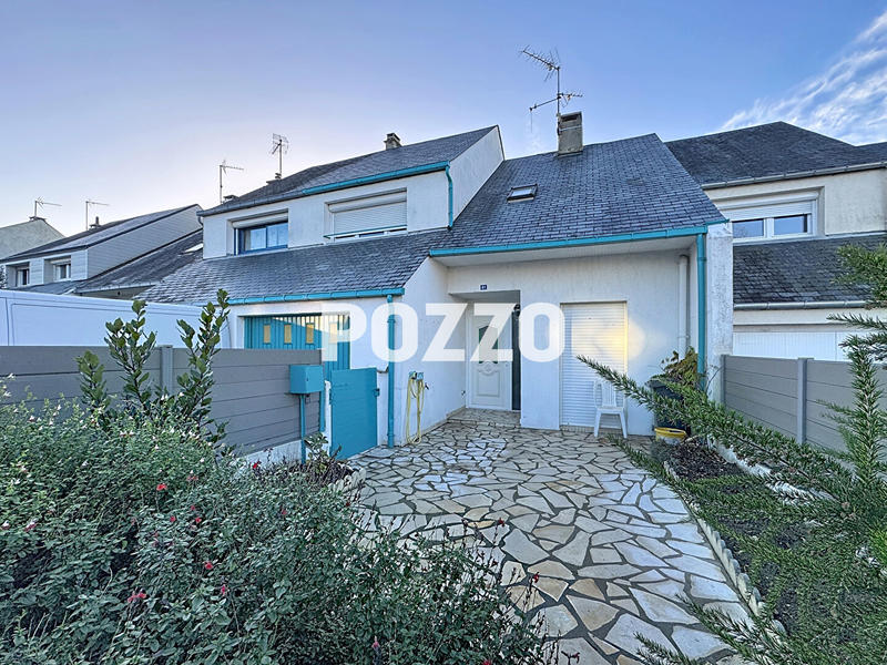 Maison - 102 m² - 5 pièces