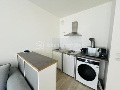 Studio - 26 m² - 1 pièce