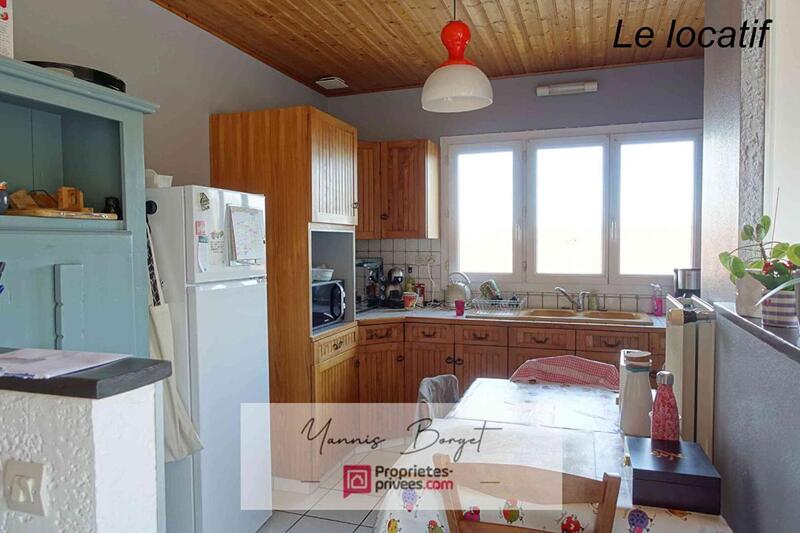 Immeuble - 218 m² - 8 pièces