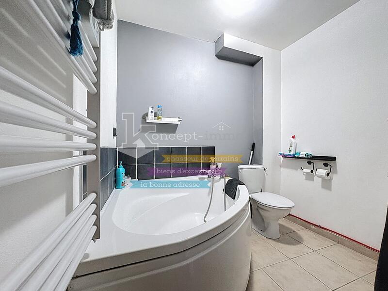 Maison - 50 m² - 3 pièces