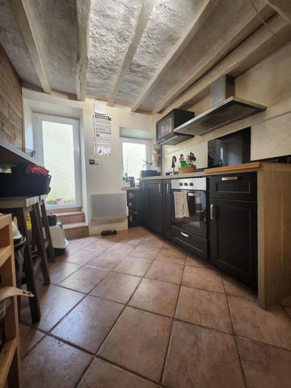 Maison - 90 m² - 5 pièces