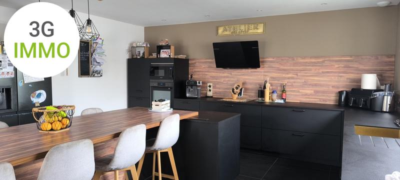 Maison contemporaine - 151 m² - 6 pièces