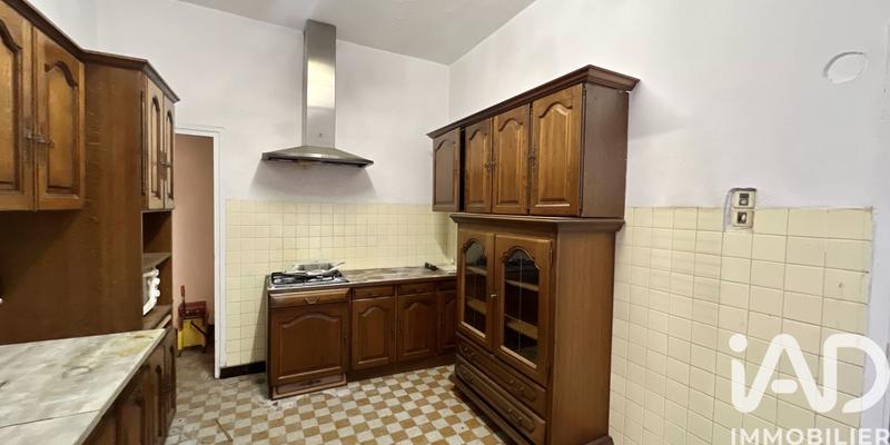 Maison de ville - 96 m² - 3 pièces