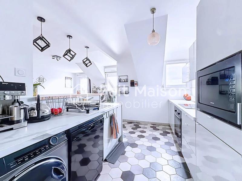 Appartement - 69 m² - 3 pièces