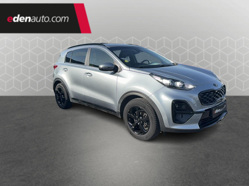 Kia Sportage 1.6 CRDi 136ch Mhev Isg Bvm6 4x2 Black Edition