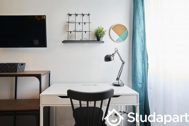 Chambre - 15 m² - 1 pièce