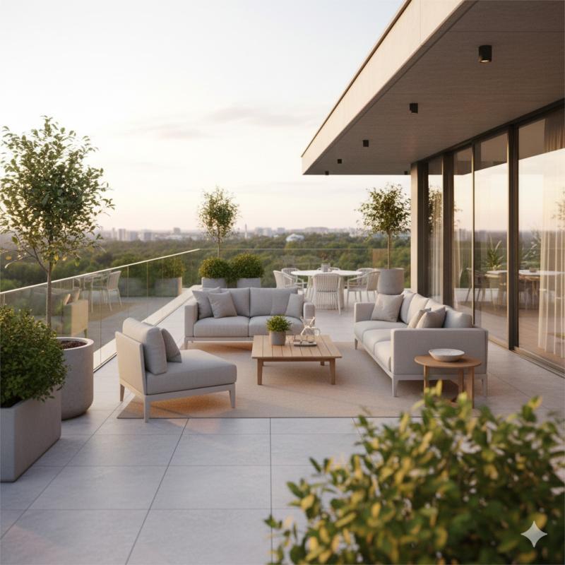 Appartement - 103 m² - 5 pièces