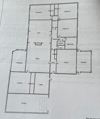 Maison - 122 m² - 5 pièces