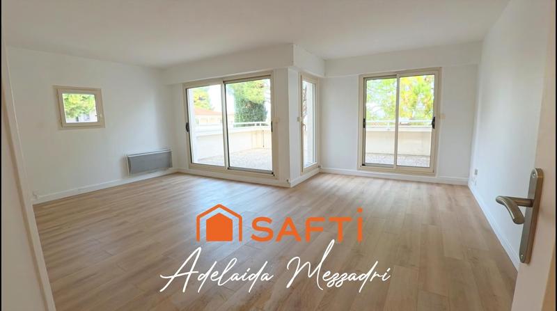 Appartement - 79 m² - 3 pièces