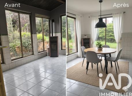 Maison de village - 104 m² - 5 pièces