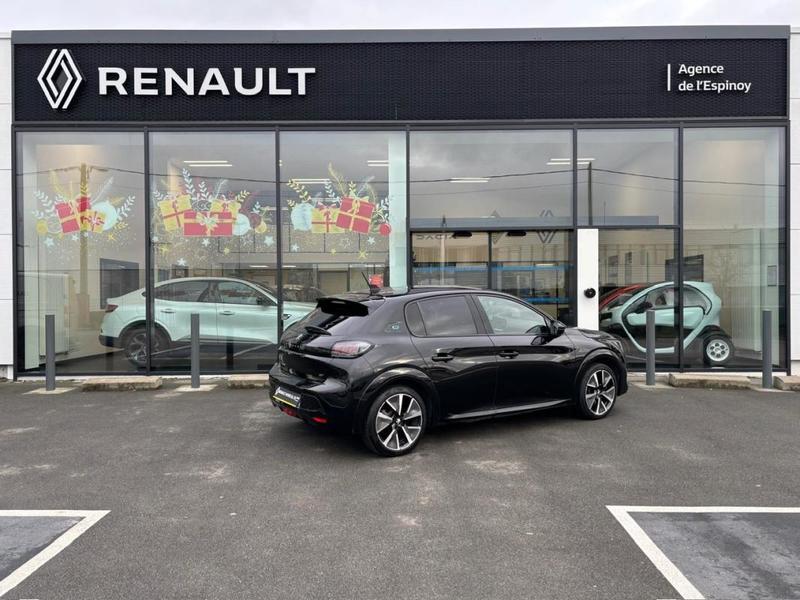 Peugeot 208 50 Kwh 136 Ch Gt-Line