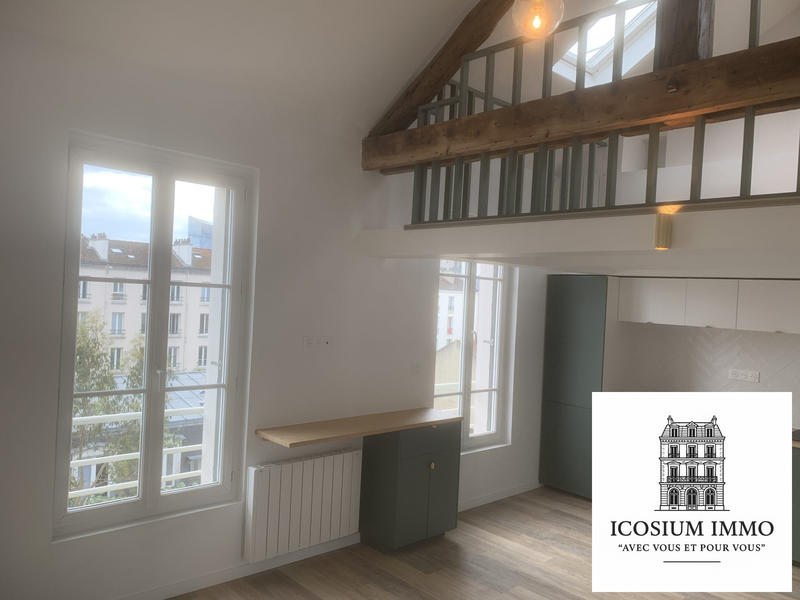 Appartement - 33 m² - 2 pièces