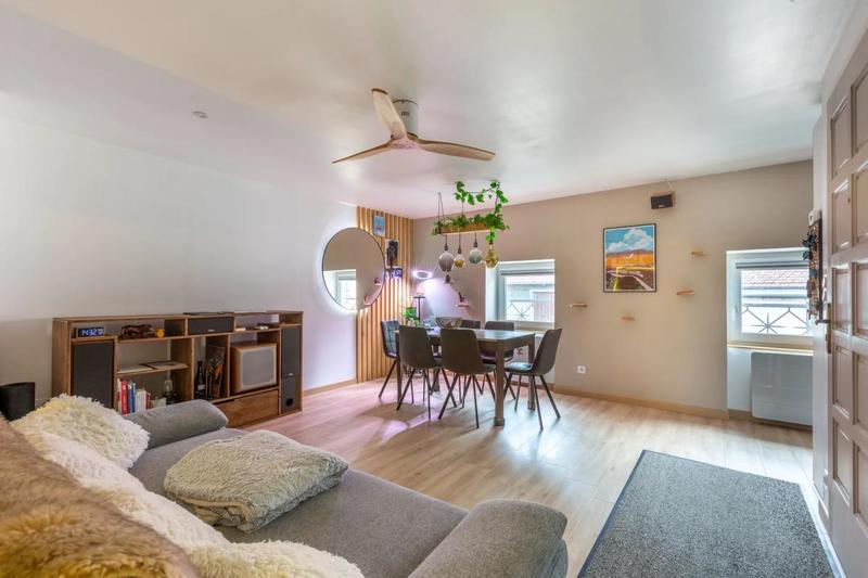 Appartement - 63 m² - 3 pièces