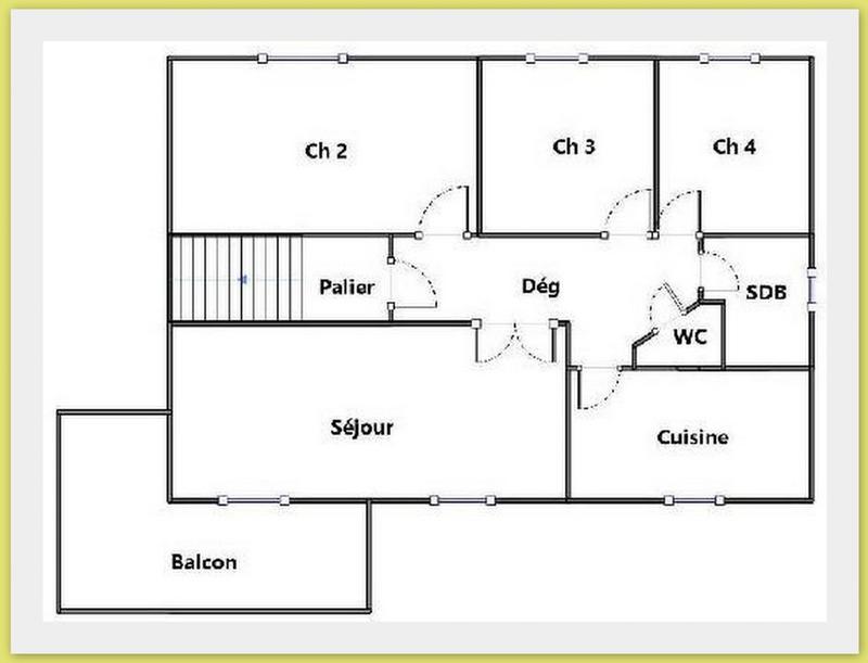 Maison - 125 m² - 6 pièces