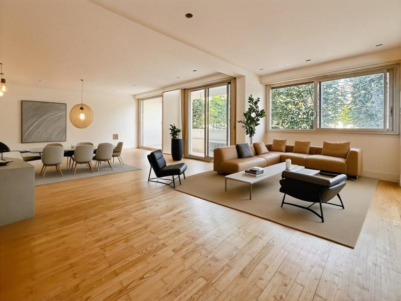 Appartement - 93 m² - 3 pièces