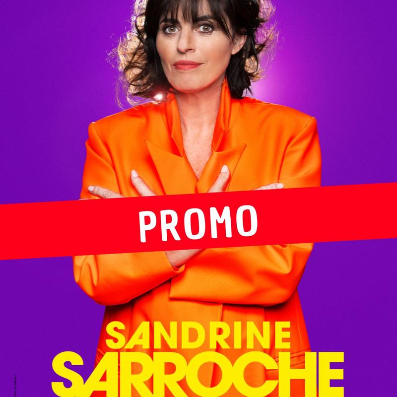 Sandrine Sarroche - Saison 2 - Promo -30% -