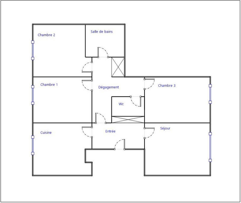 Appartement - 71 m² - 4 pièces