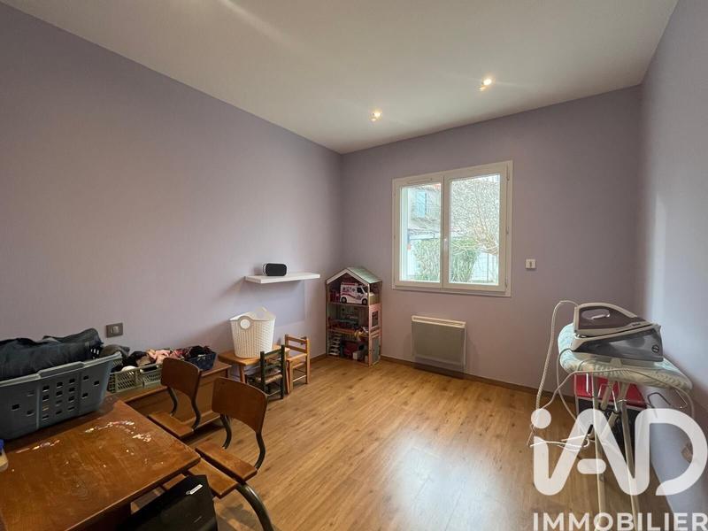 Maison - 129 m² - 6 pièces