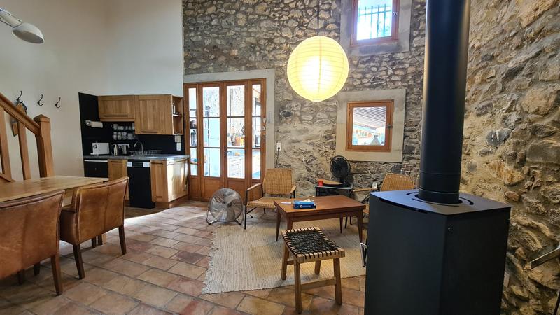 Maison ancienne - 129 m² - 5 pièces