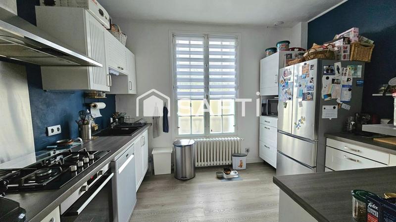 Maison - 105 m² - 5 pièces