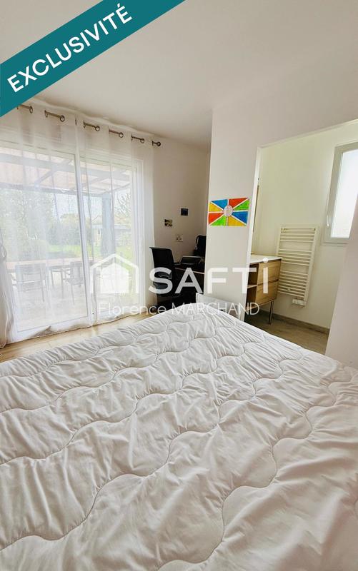 Maison - 124 m² - 6 pièces