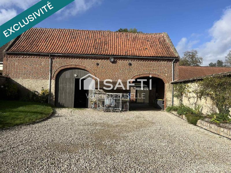 Maison - 200 m² - 8 pièces