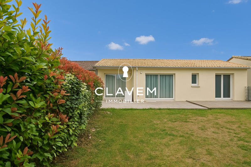 Maison - 89 m² - 4 pièces