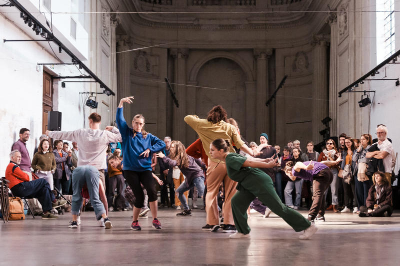 Place en mouvement - Chantiers communs 2026