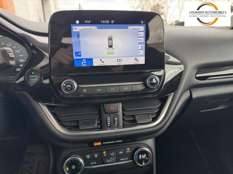 Ford Fiesta 1.0 EcoBoost 100 ch s&amp;S Bva6 Titanium