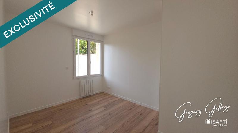 Maison - 60 m² - 4 pièces