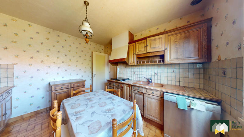 Maison traditionnelle - 76 m² - 4 pièces