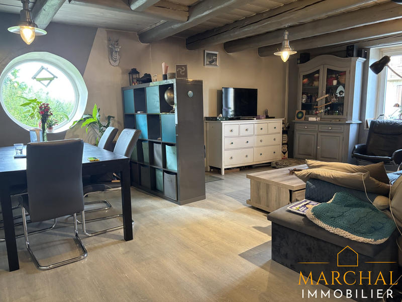 Maison ancienne - 84 m² - 5 pièces