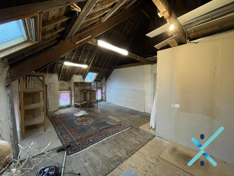 Maison ancienne - 64 m² - 3 pièces