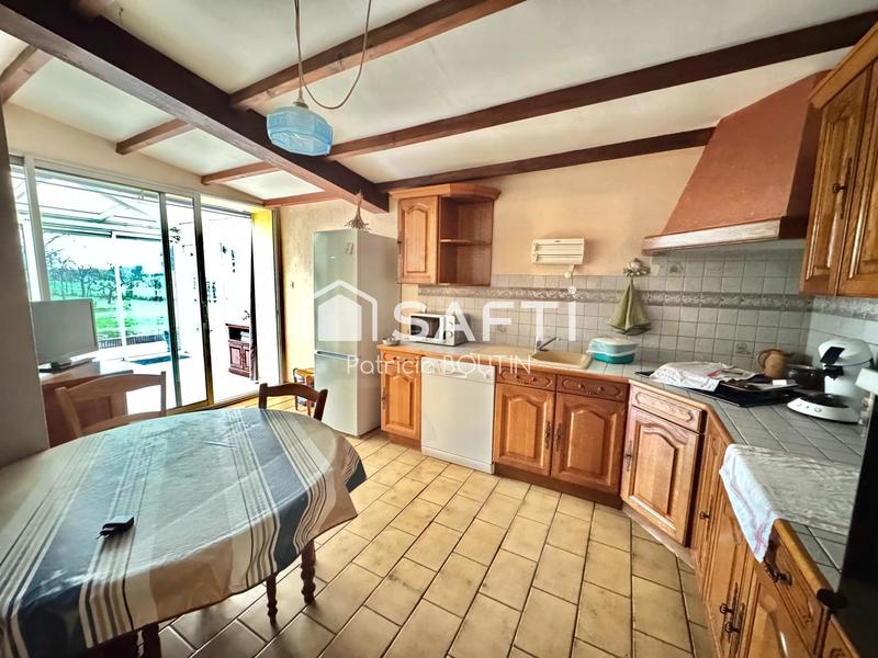 Maison de village - 152 m² - 6 pièces