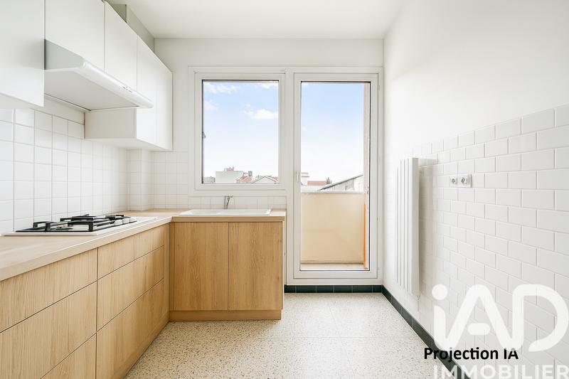 Appartement - 50 m² - 3 pièces