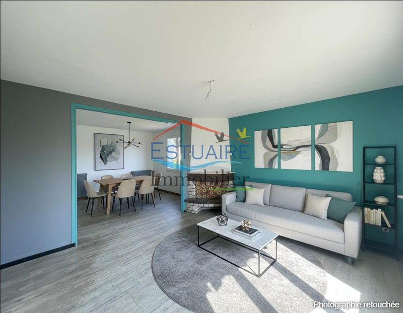 Maison - 89 m² - 4 pièces