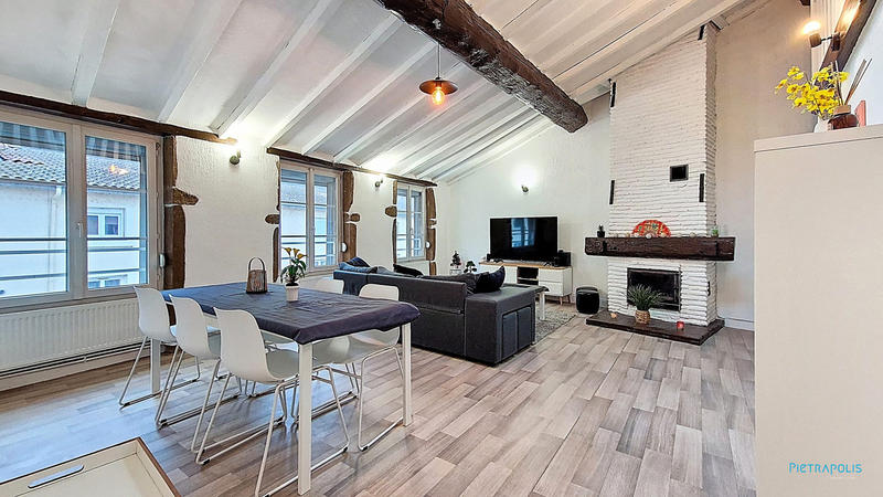 Appartement - 64 m² - 2 pièces