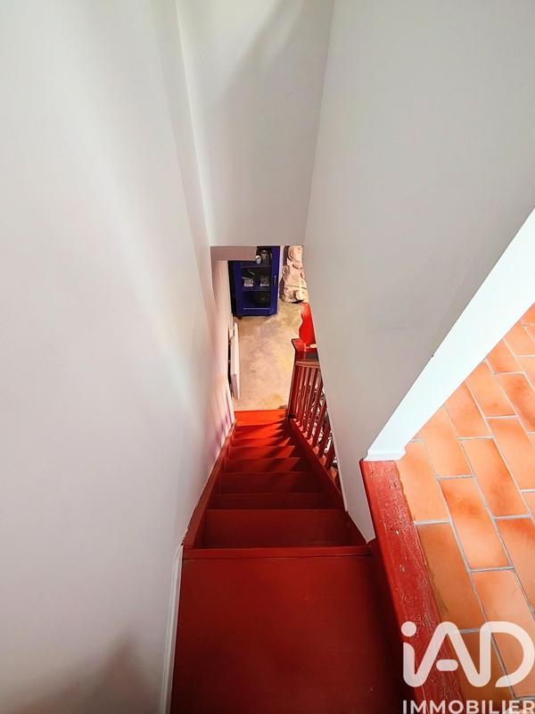 Maison de ville - 50 m² - 3 pièces