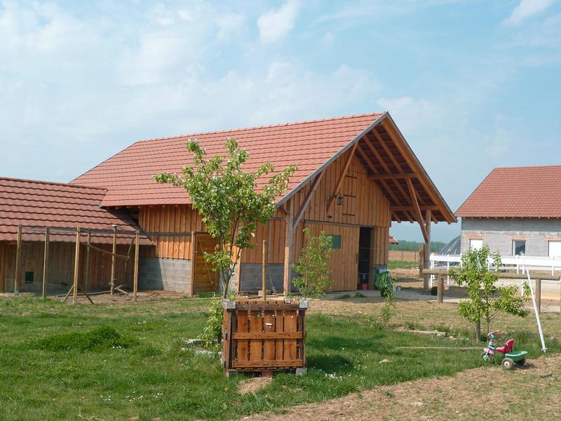 Visite libre aux animaux de la ferme Kieffer