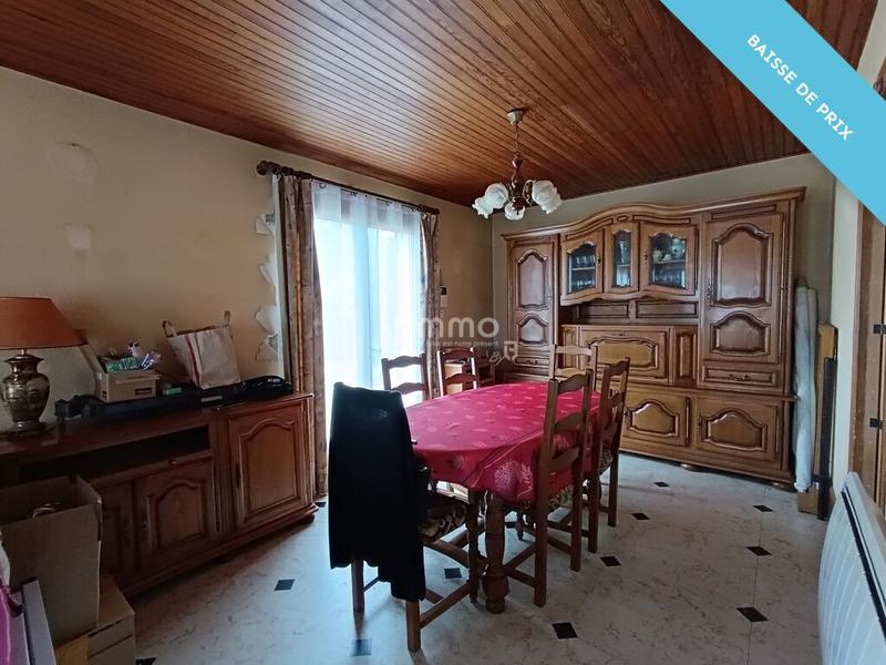 Maison - 112 m² - 5 pièces