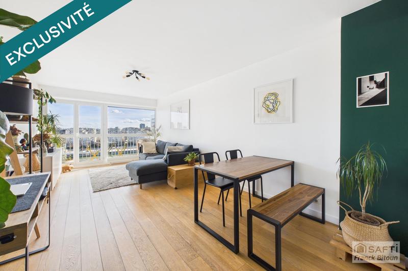 Appartement - 70 m² - 3 pièces