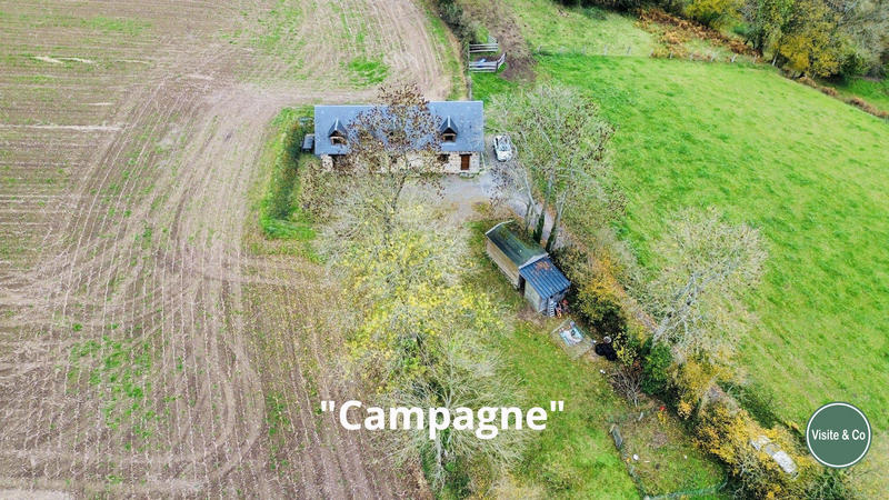 Maison ancienne - 112 m² - 5 pièces