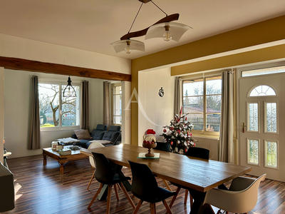 Maison - 129 m² - 5 pièces