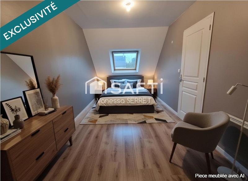 Maison - 134 m² - 5 pièces