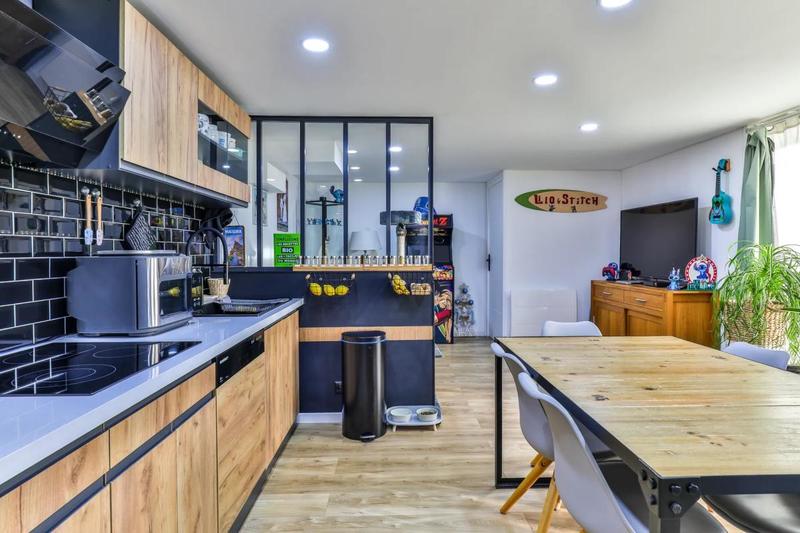 Appartement - 56 m² - 3 pièces