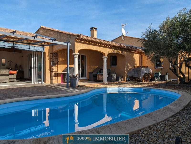 Maison - 155 m² - 5 pièces