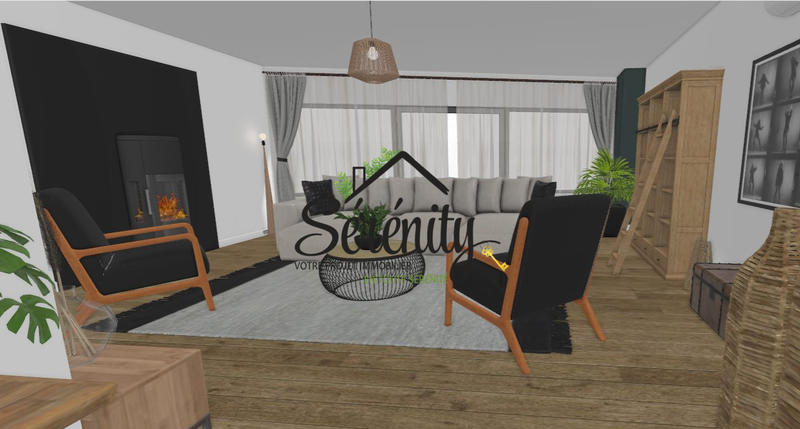 Maison ancienne - 145 m² - 6 pièces